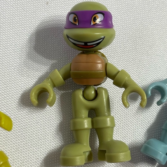 Kinder Surprise TMNT Teenage Mutant Ninja Turtles toy figures krang shredder guc - Picture 6 of 7